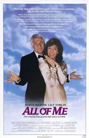 All of Me (1984) - poster