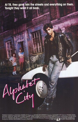 Alphabet City (1984) - poster
