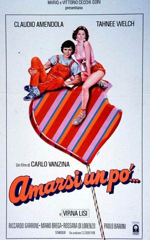 Amarsi un Po'... (1984) - poster