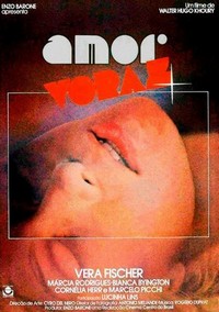 Amor Voraz (1984) - poster