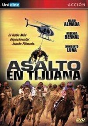 Asalto en Tijuana (1984) - poster