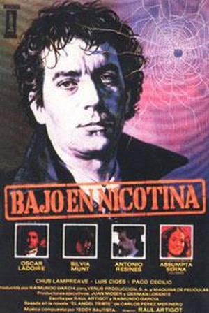 Bajo en Nicotina (1984) - poster