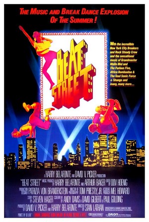 Beat Street (1984) - poster