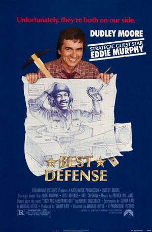 Best Defense (1984) - poster