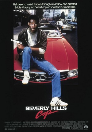 Beverly Hills Cop (1984) - poster
