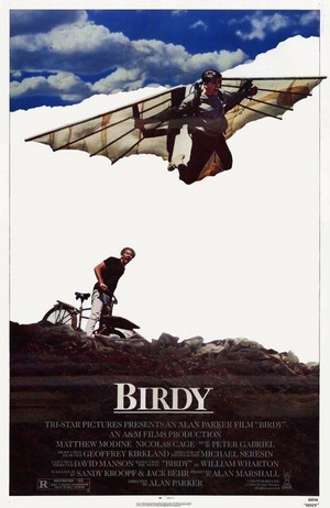 Birdy (1984) - poster