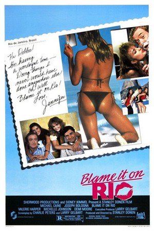 Blame It on Rio (1984) - poster