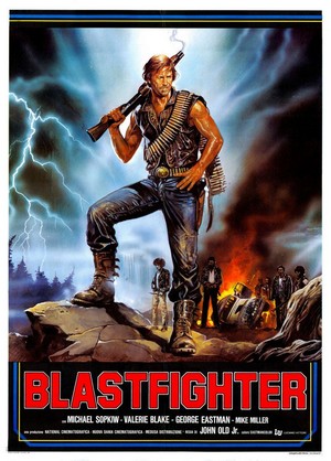 Blastfighter (1984) - poster