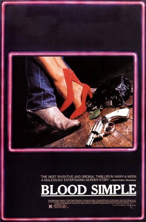 Blood Simple (1984) - poster