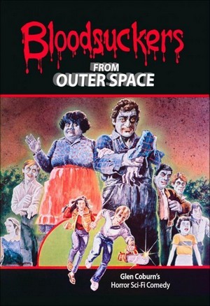 Blood Suckers from Outer Space (1984) - poster
