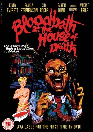 Bloodbath at the House of Death (1984) - poster