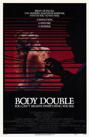 Body Double (1984) - poster