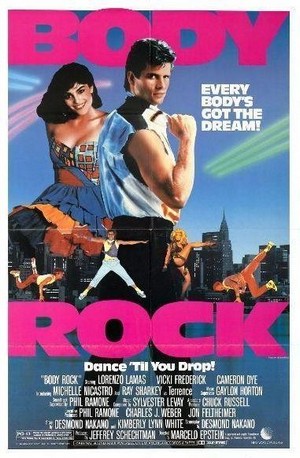 Body Rock (1984) - poster