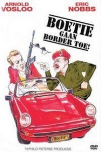 Boetie Gaan Border Toe (1984) - poster