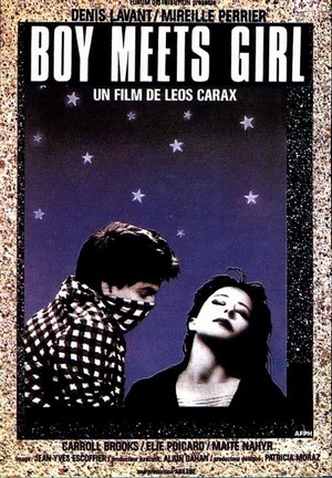 Boy Meets Girl (1984) - poster