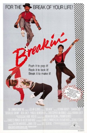 Breakin' (1984) - poster