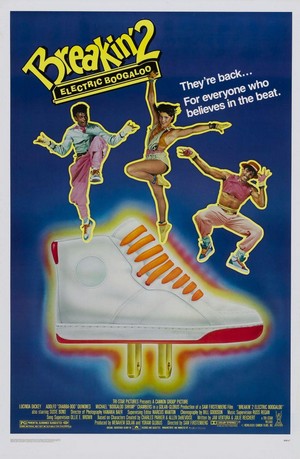 Breakin' 2: Electric Boogaloo (1984) - poster