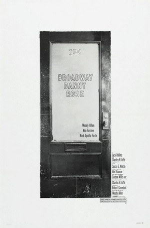 Broadway Danny Rose (1984) - poster