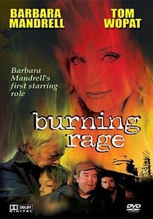 Burning Rage (1984) - poster