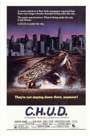 C.H.U.D. (1984) - poster