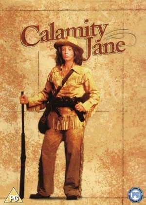 Calamity Jane (1984) - poster