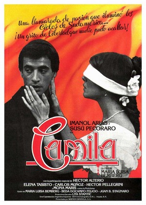 Camila (1984) - poster