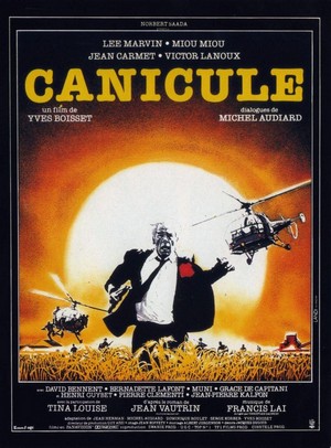 Canicule (1984) - poster