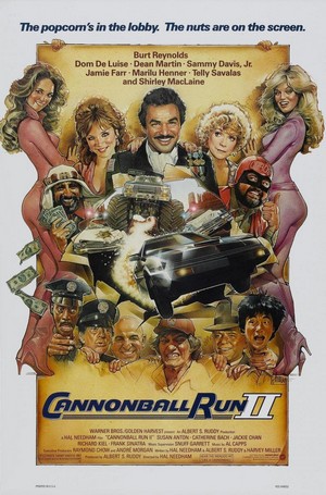 Cannonball Run II (1984) - poster