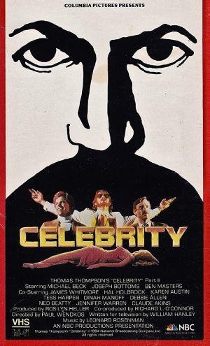 Celebrity (1984) - poster