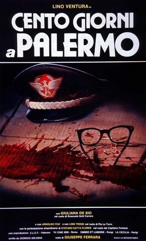 Cento Giorni a Palermo (1984) - poster