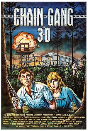 Chain Gang (1984) - poster