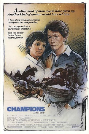 Champions (1984) - poster
