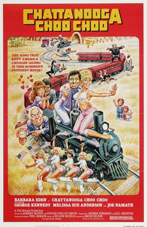 Chattanooga Choo Choo (1984) - poster