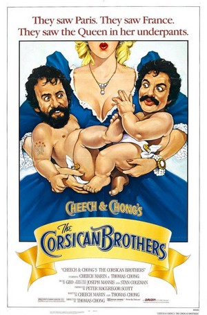 Cheech & Chong's The Corsican Brothers (1984) - poster