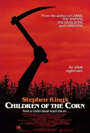 Children of the Corn (1984) - poster