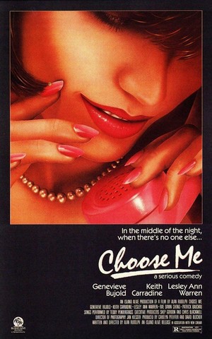 Choose Me (1984) - poster