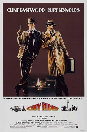 City Heat (1984) - poster