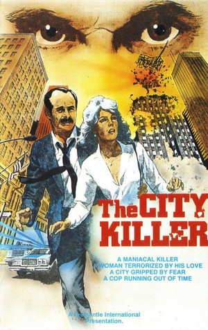 City Killer (1984) - poster
