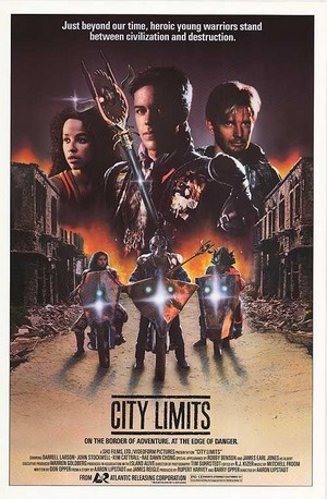 City Limits (1984) - poster
