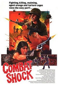 Combat Shock (1984) - poster