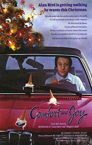 Comfort and Joy (1984) - poster