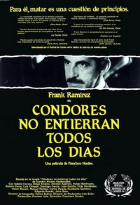 Cóndores No Entierran Todos los Días (1984) - poster