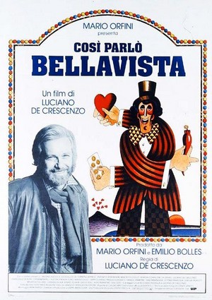 Così Parlò Bellavista (1984) - poster
