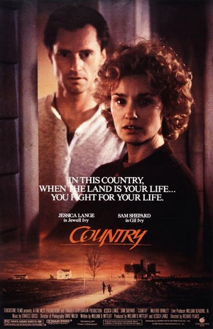 Country (1984) - poster
