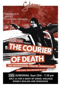 Courier of Death (1984) - poster