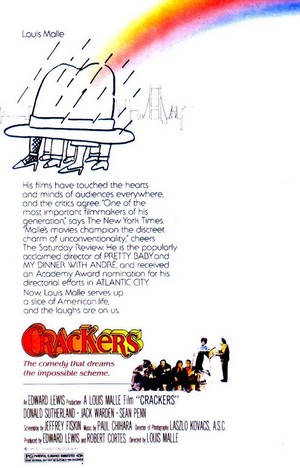 Crackers (1984) - poster
