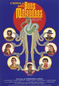 Crónica dos Bons Malandros (1984) - poster