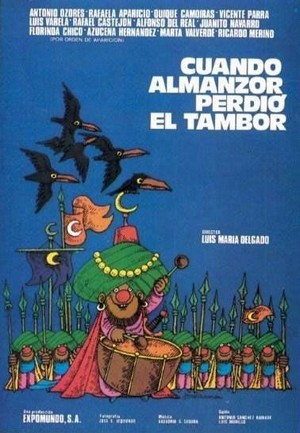 Cuando Almanzor Perdió el Tambor (1984) - poster