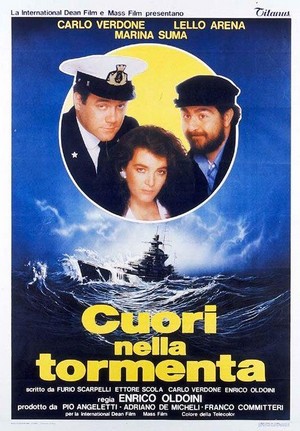 Cuori nella Tormenta (1984) - poster