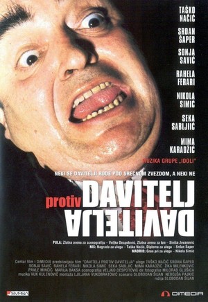 Davitelj protiv Davitelja (1984) - poster